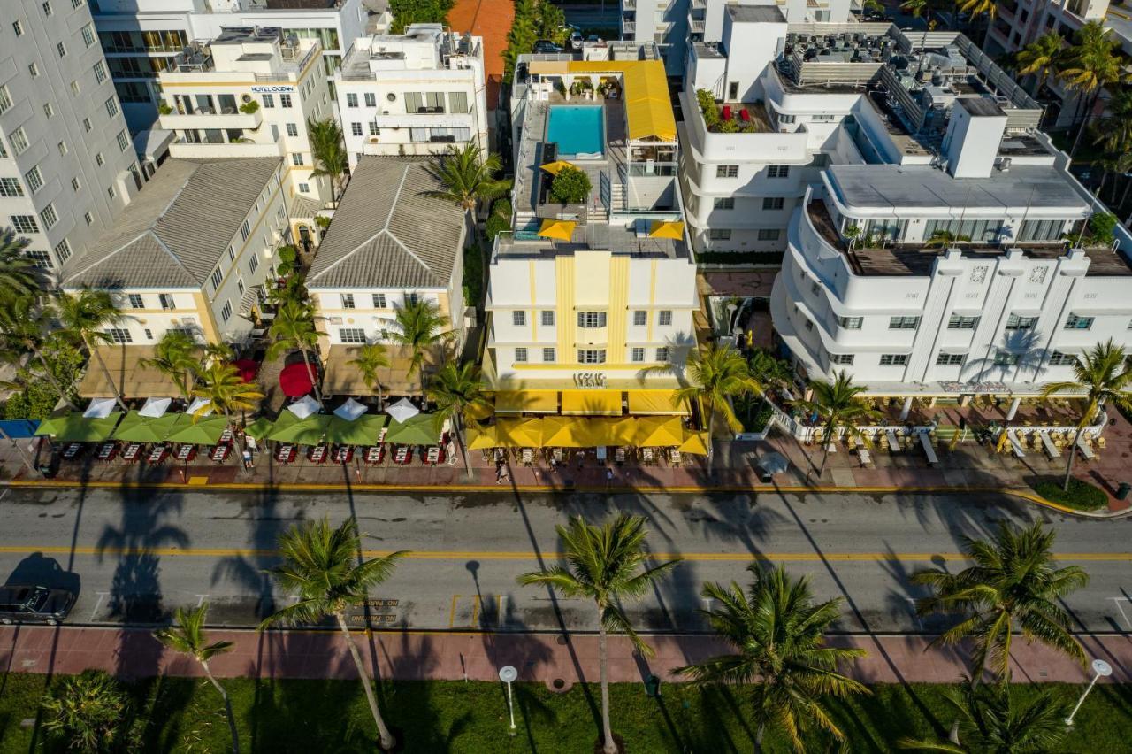 Leslie Hotel Ocean Drive Miami Beach Exterior foto