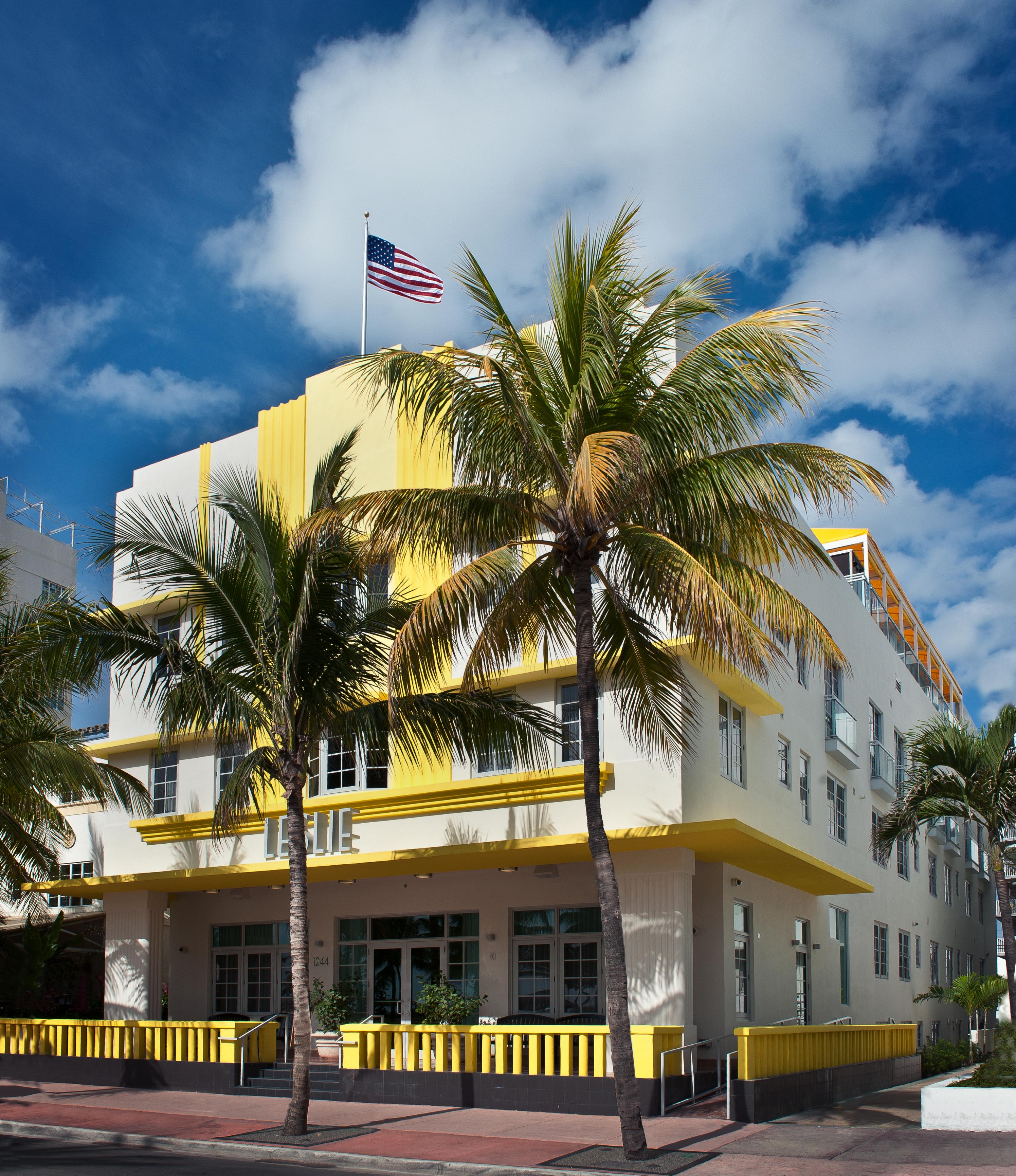 Leslie Hotel Ocean Drive Miami Beach Exterior foto