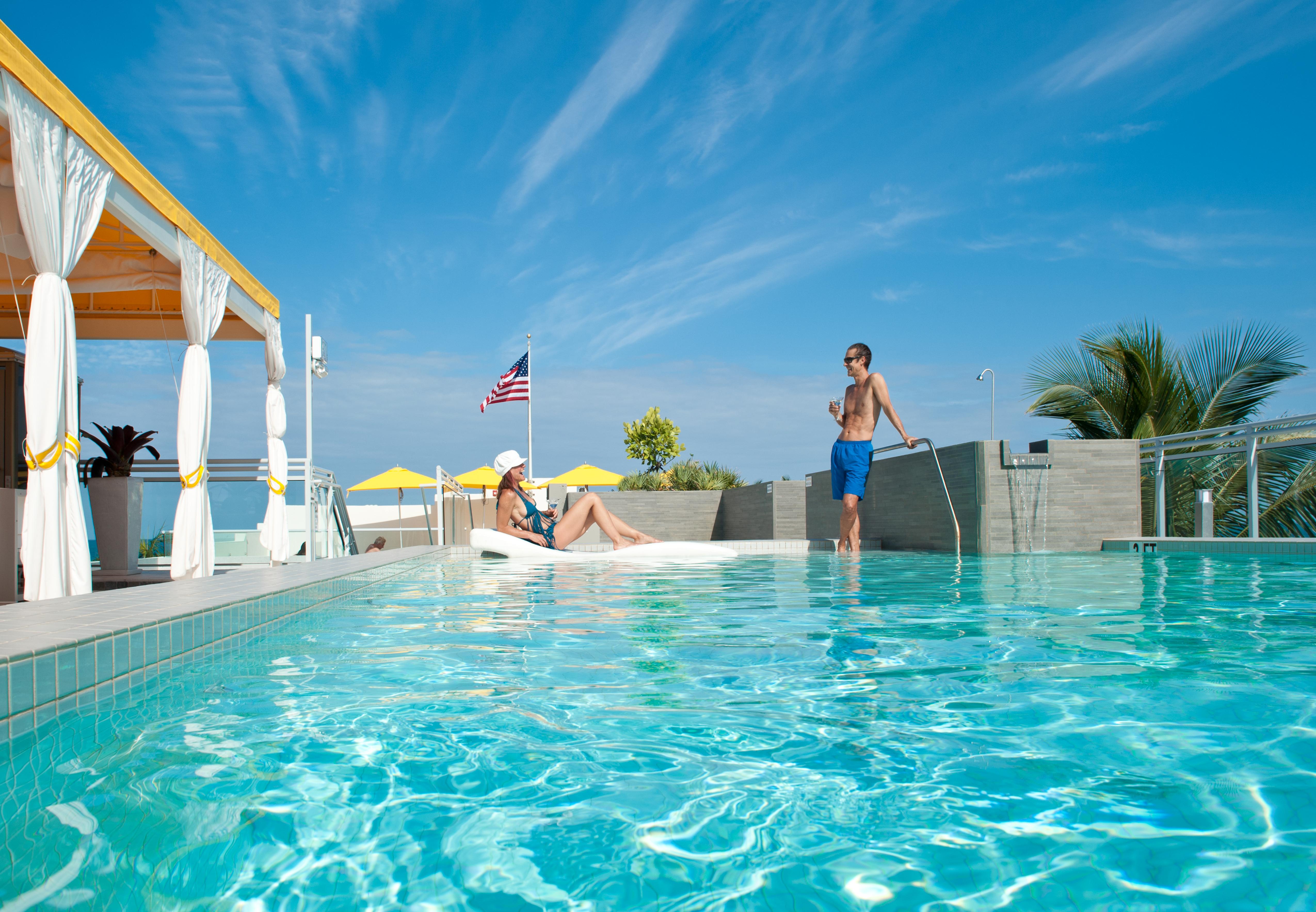 Leslie Hotel Ocean Drive Miami Beach Exterior foto